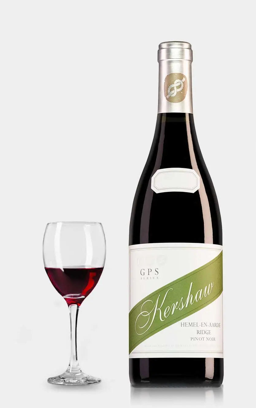 Kershaw Wines Hemel-en-Aarde Ridge GPS Pinot Noir 2020