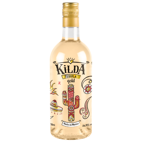 Kilda Tequila Gold - Elegance i hver dråbe!