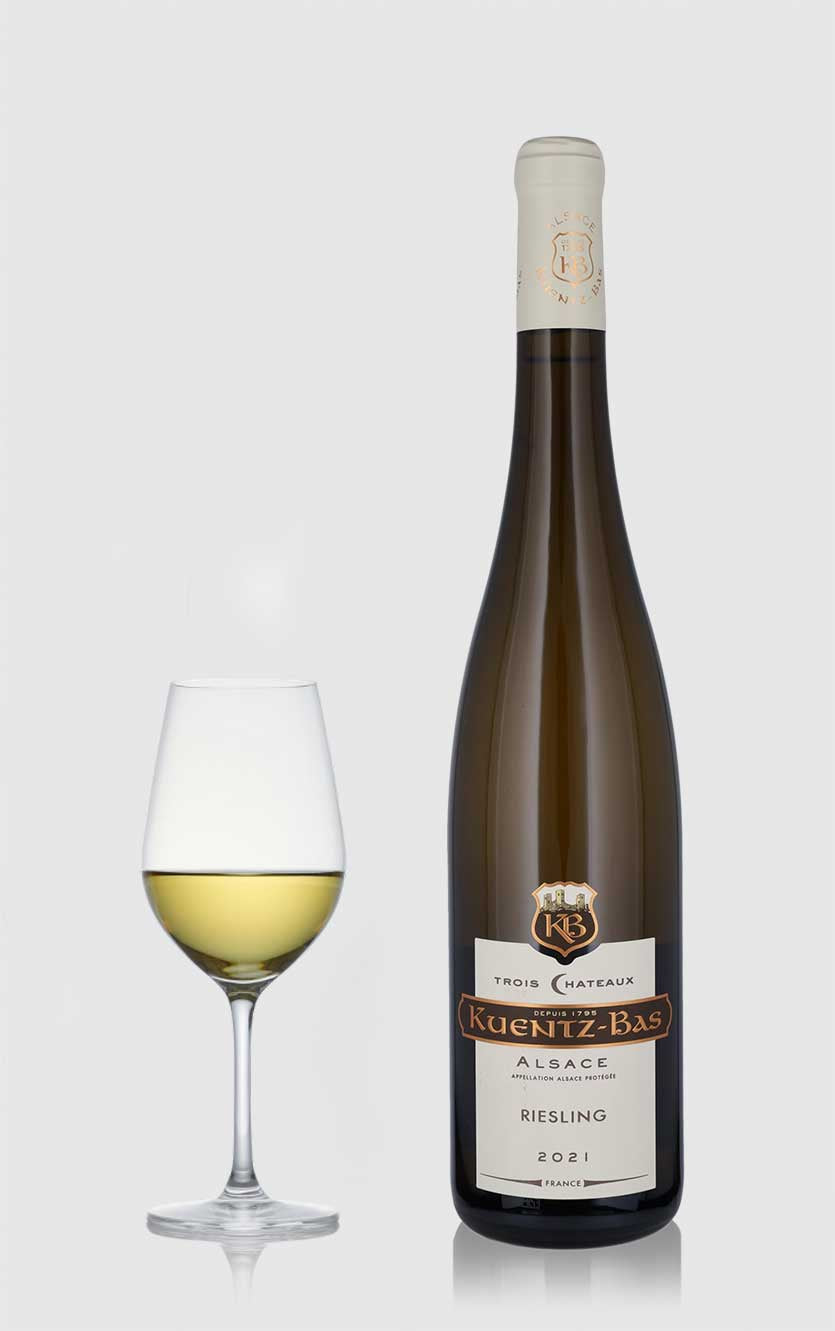 Kuentz-Bas Riesling Trois Chateaux Bio Alsace 2021