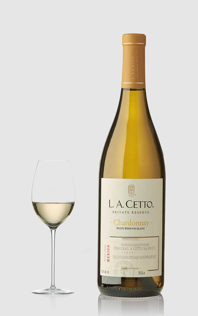 L.A. CETTO Chardonnay Private Reserve 2021