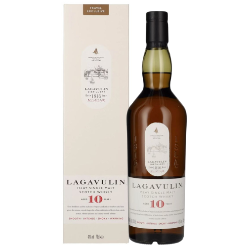 Lagavulin 10 Års Whisky - Intens Røg og Karakter