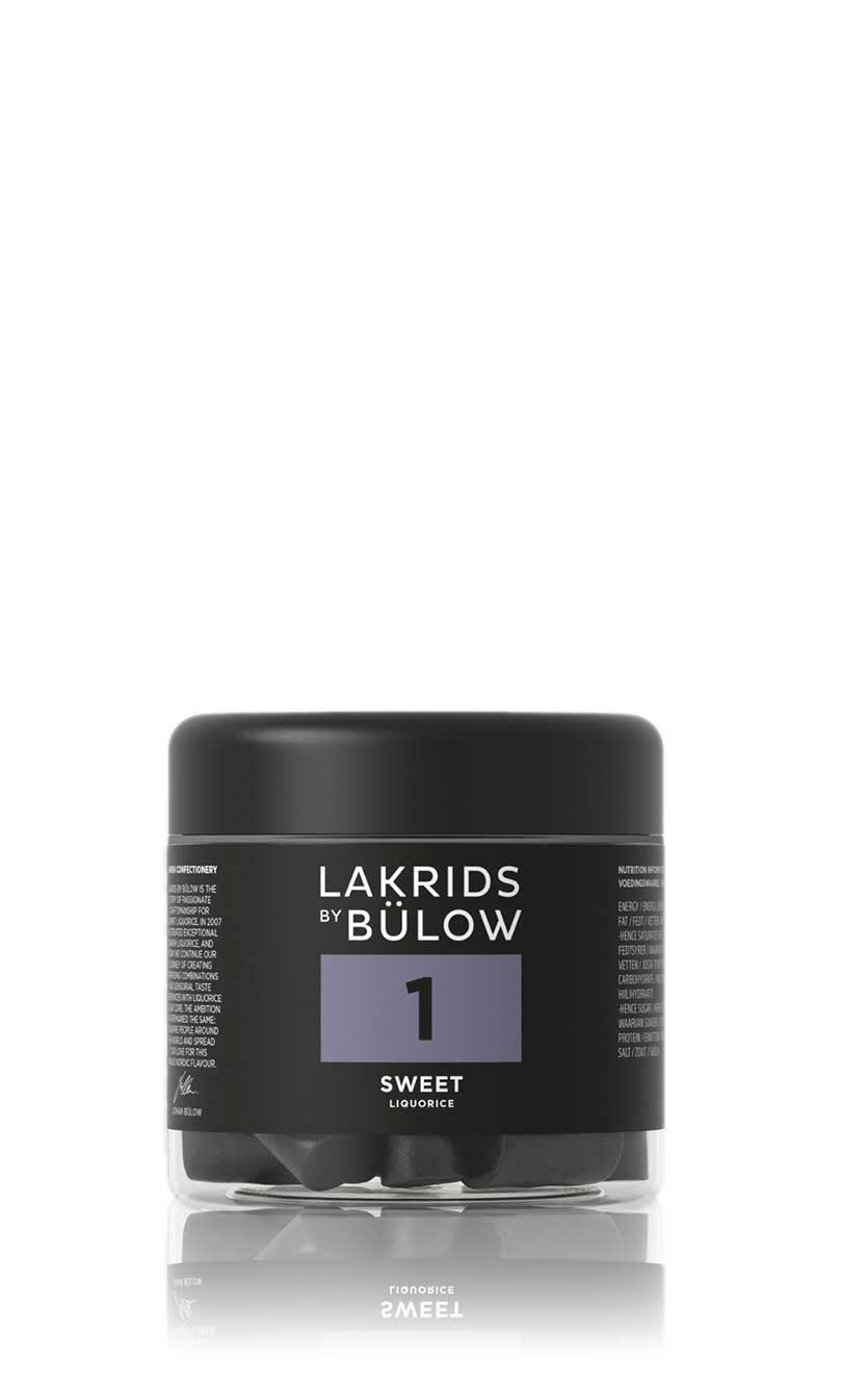 Lakrids by Bülow 1 - Sweet