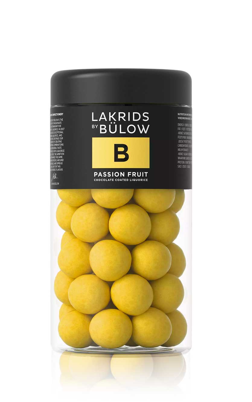 Lakrids by Bülow B - Passion Fruit Regular