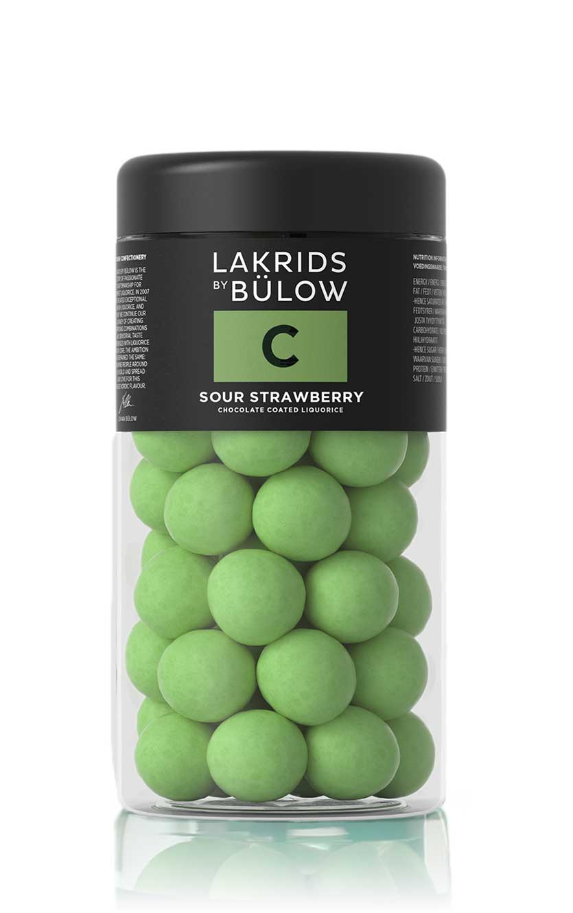 Lakrids by Bülow C - Sour Strawberry regular