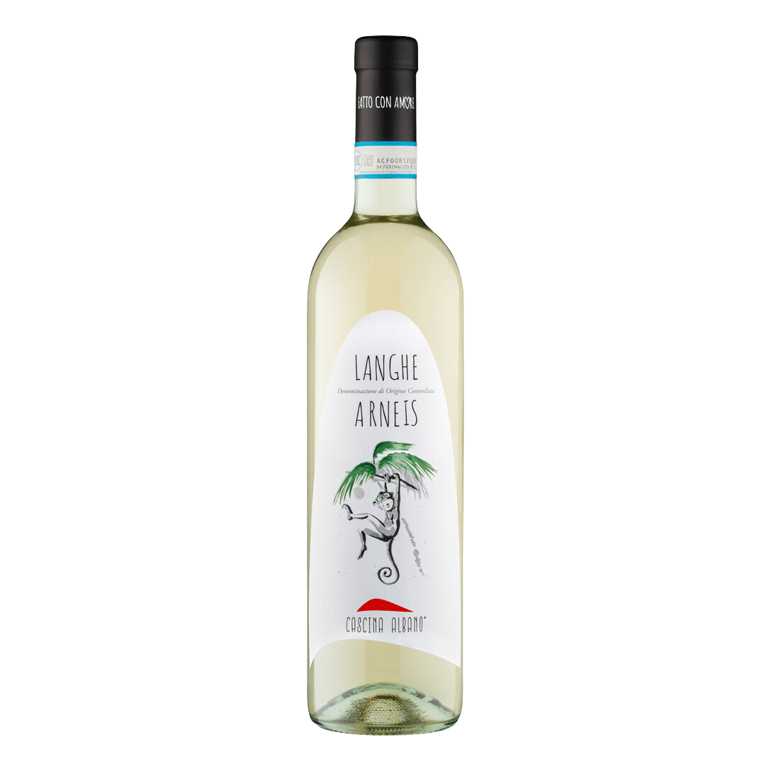 Langhe Doc Arneis 2021 - Økologisk Hvidvin på Tilbud