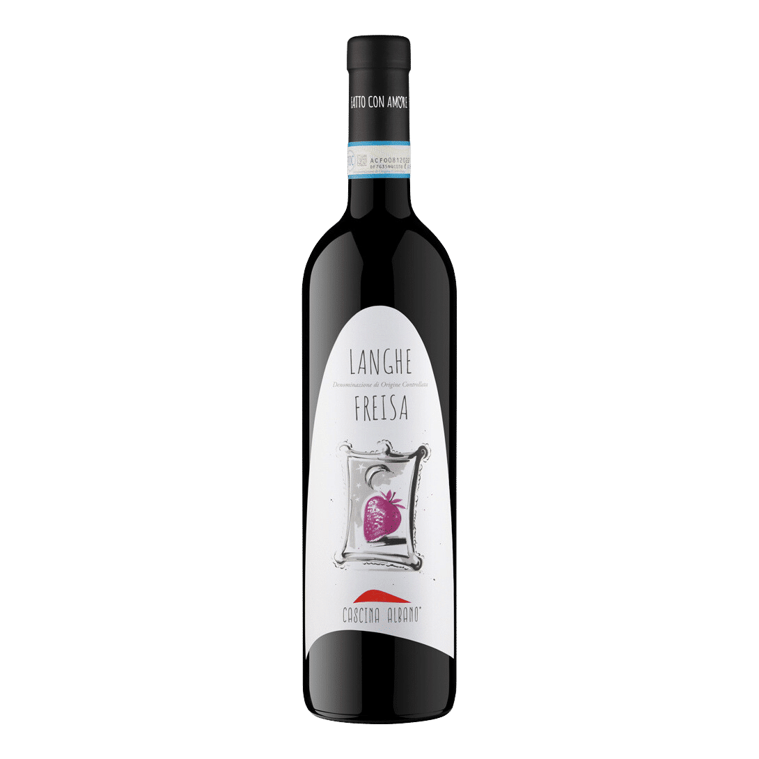 Langhe Doc Freisa 2015 - Økologisk Rødvin på Tilbud
