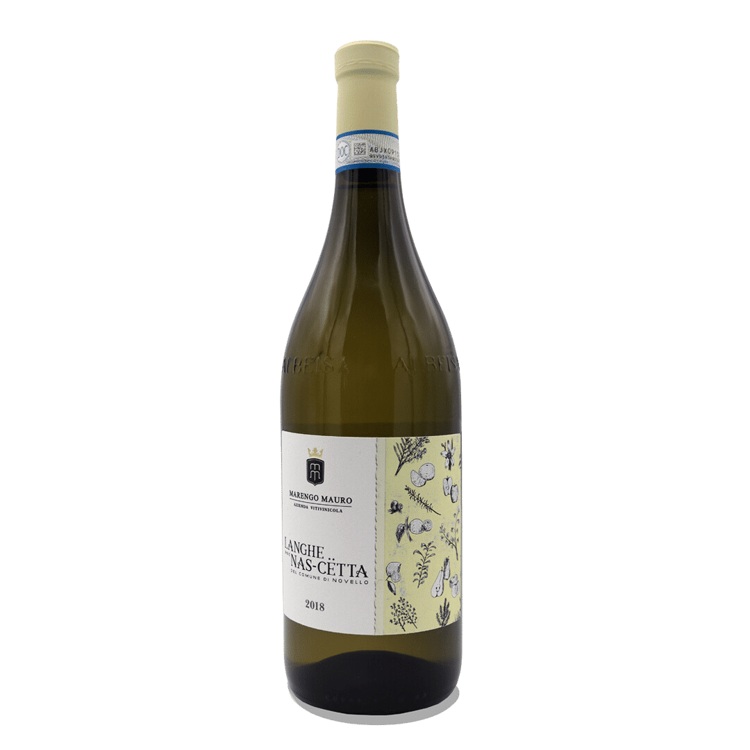 Langhe DOC Nascetta 2020 - Hvidvin fra Mauro Marengo