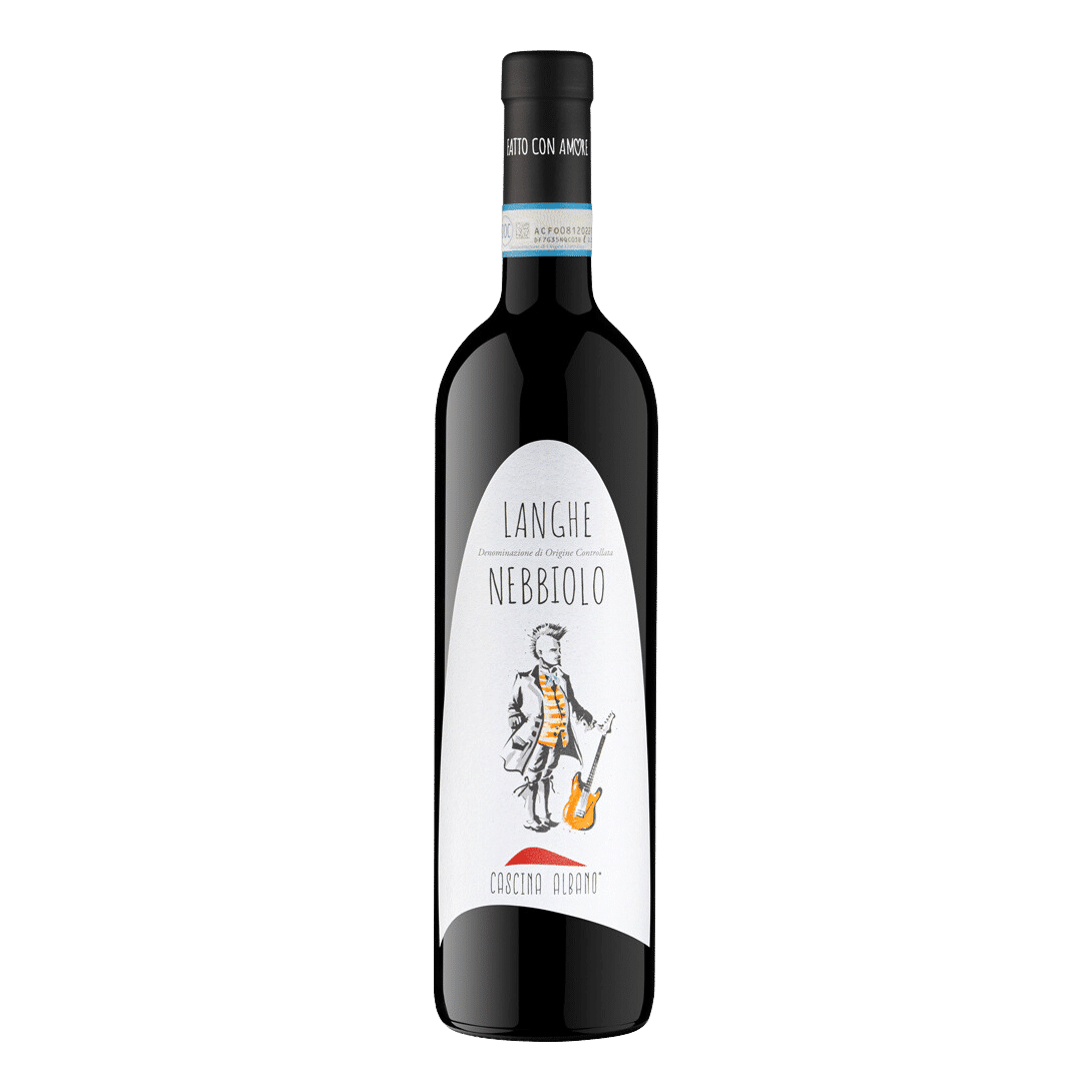 Langhe Nebbiolo 2021 - Cascina Albano Økologisk Rødvin