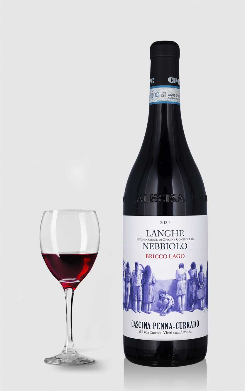 Langhe Nebbiolo DOC Bricco Lago Cascina Penna Currado 2024
