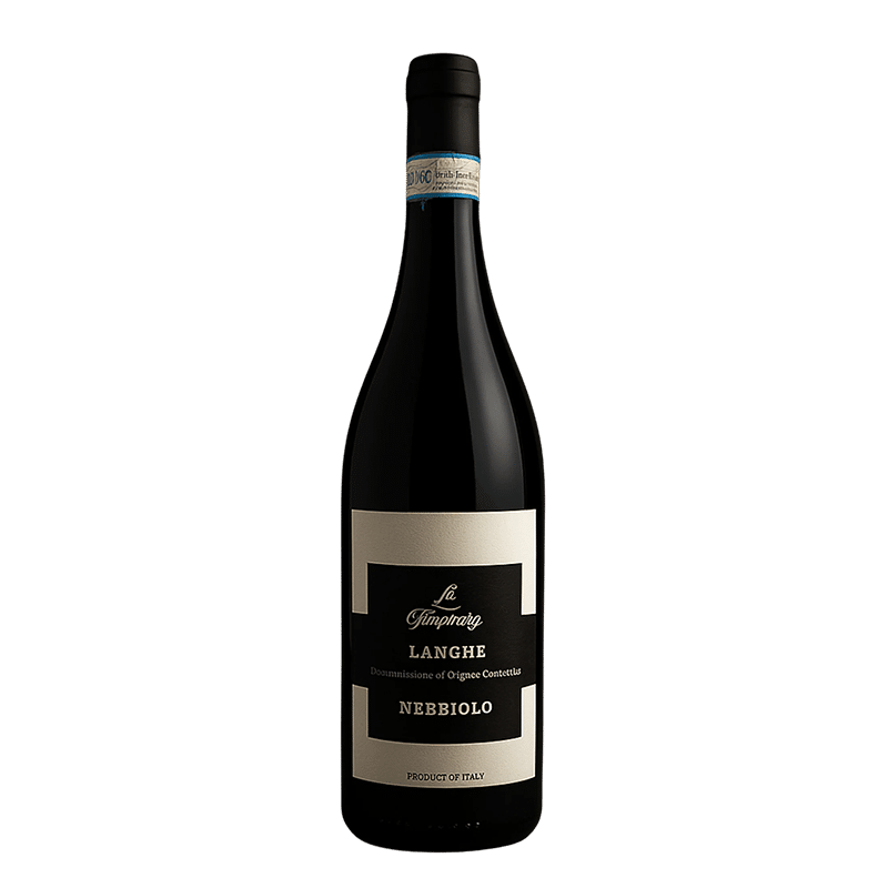 Langhe Nebbiolo La Farghetta 2021 - Elegant Rødvin på Tilbud