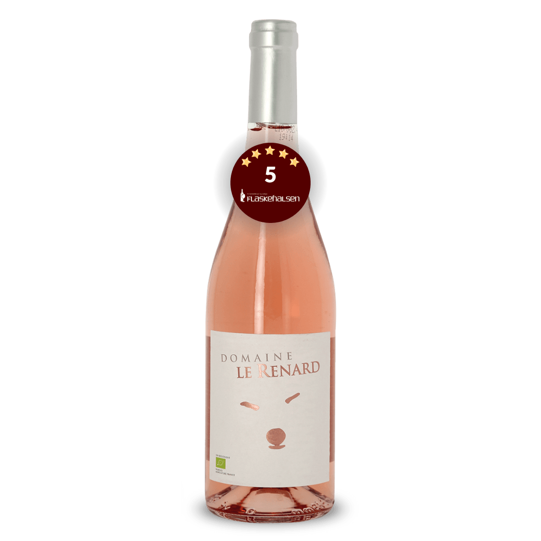 Le Renard Økologisk Rosévin Principauté d'Orange 2024, Vaucluse Frankrig