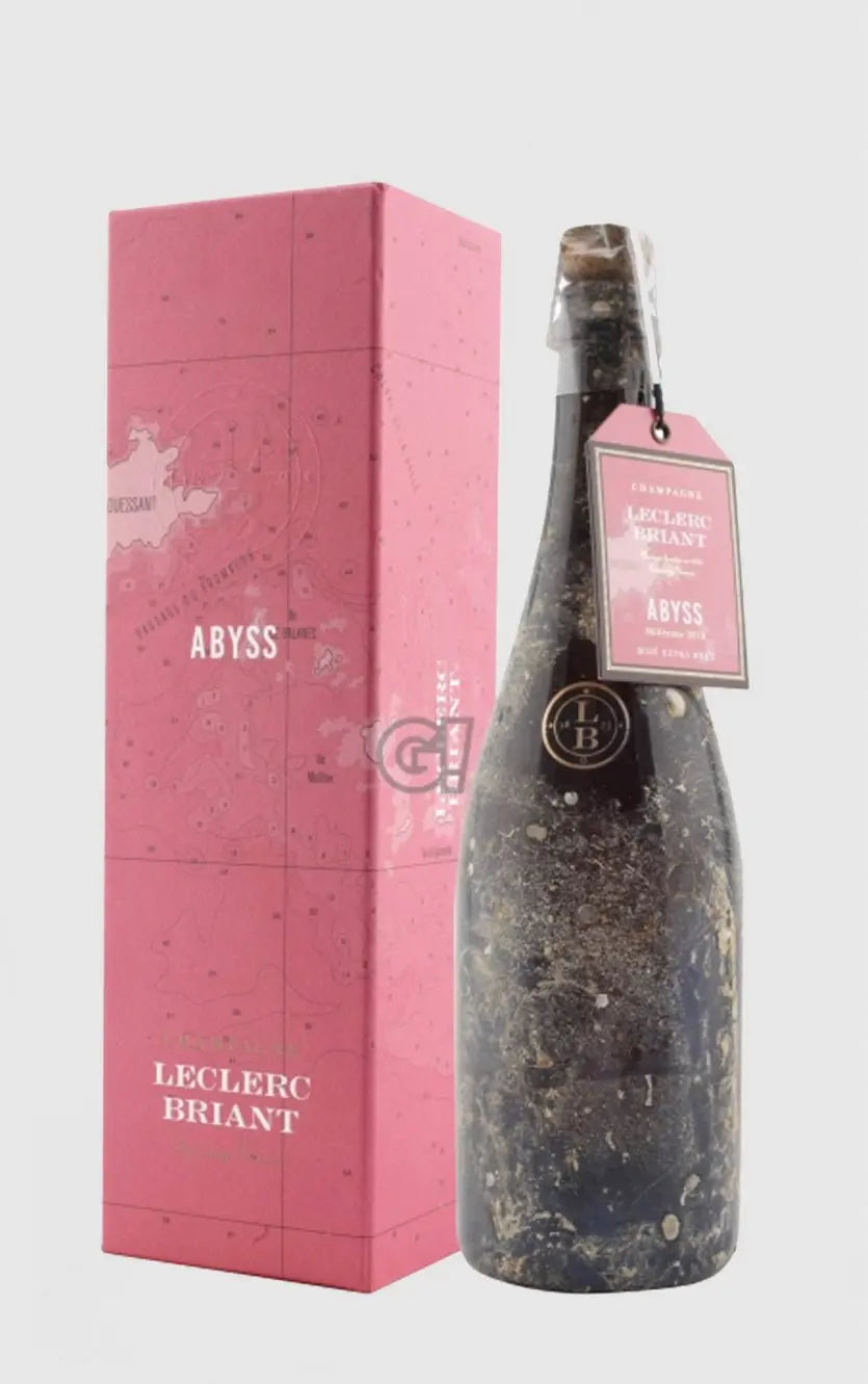 Leclerc Briant Abyss rosé Champagne 2018