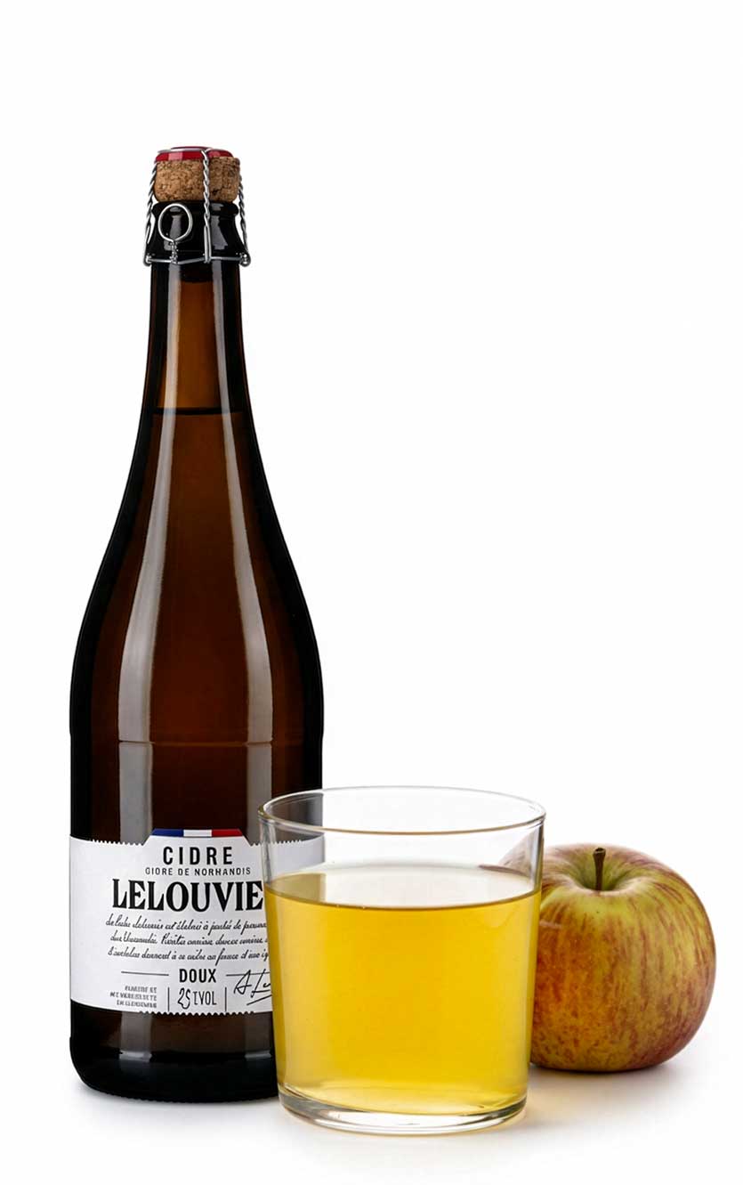 Lelouvier - Æblecider - halvsød