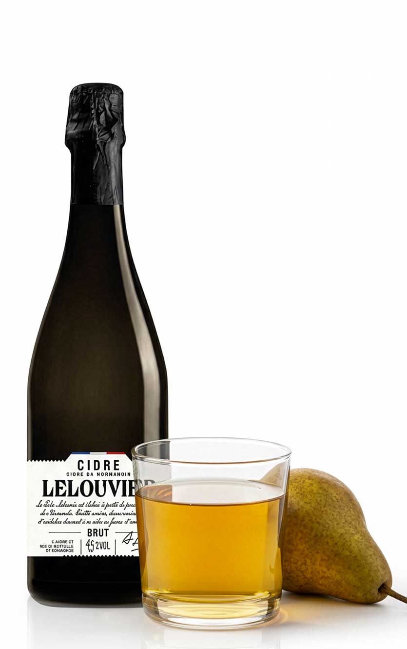 Lelouvier - Pærecider - tør