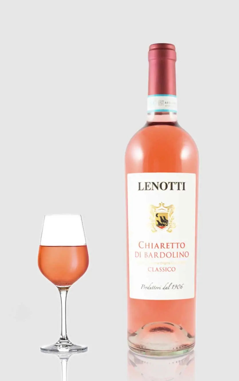 Lenotti Chiaretto 2025 Rose, Bardolino Classico DOC