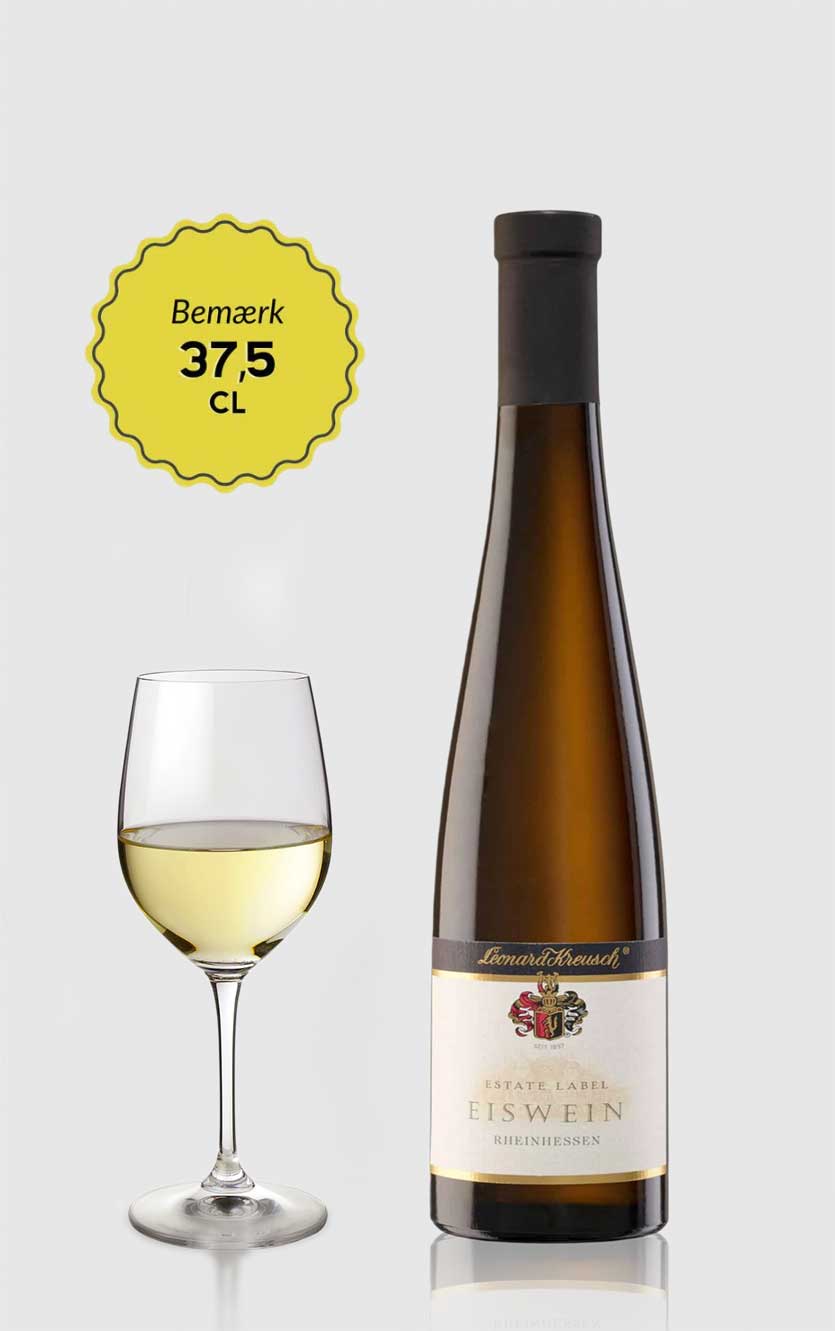 Leonard Kreusch Estate Eiswein 2018 37,5 cl