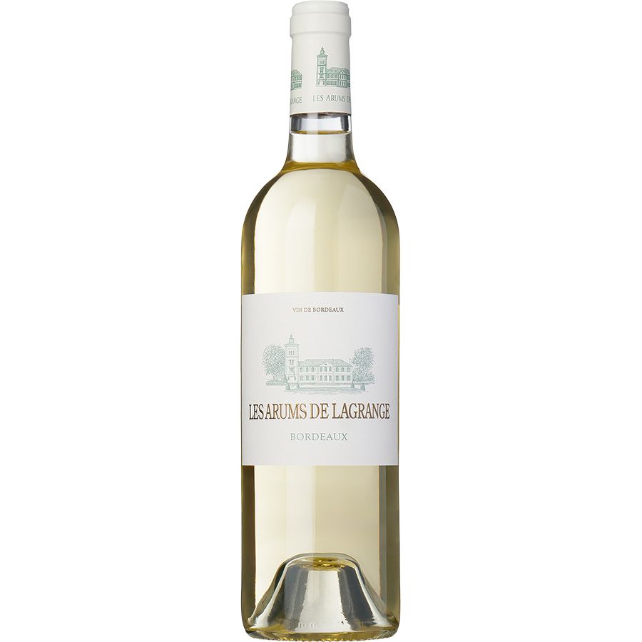 Les Arums de Lagrange Bordeaux Blanc 2023