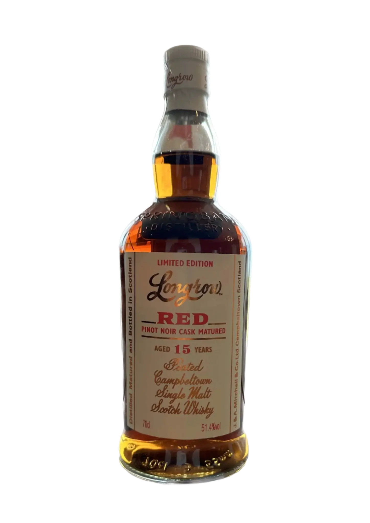 Longrow RED 15 Year Old 2022 En Sjælden Perle for Whiskyentusiaster