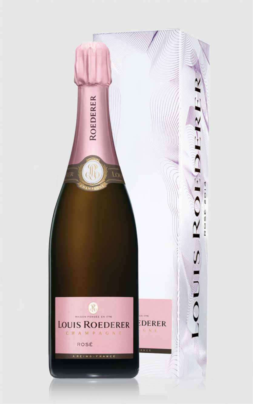 Louis Roederer Brut Rosé Vintage Champagne 2017