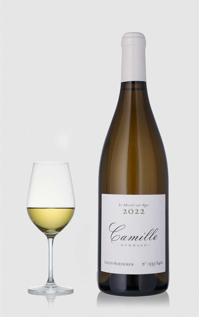 Louis Roederer Camille Hommage Volibarts Côteaux Champenois Blanc 2022