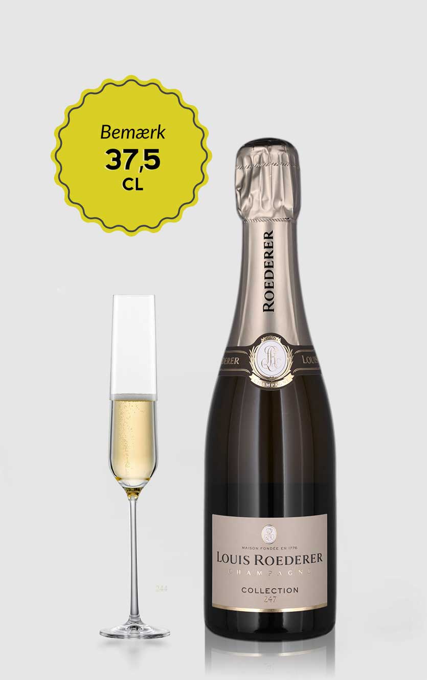 Louis Roederer Collection 247 Champagne 37,5 cl
