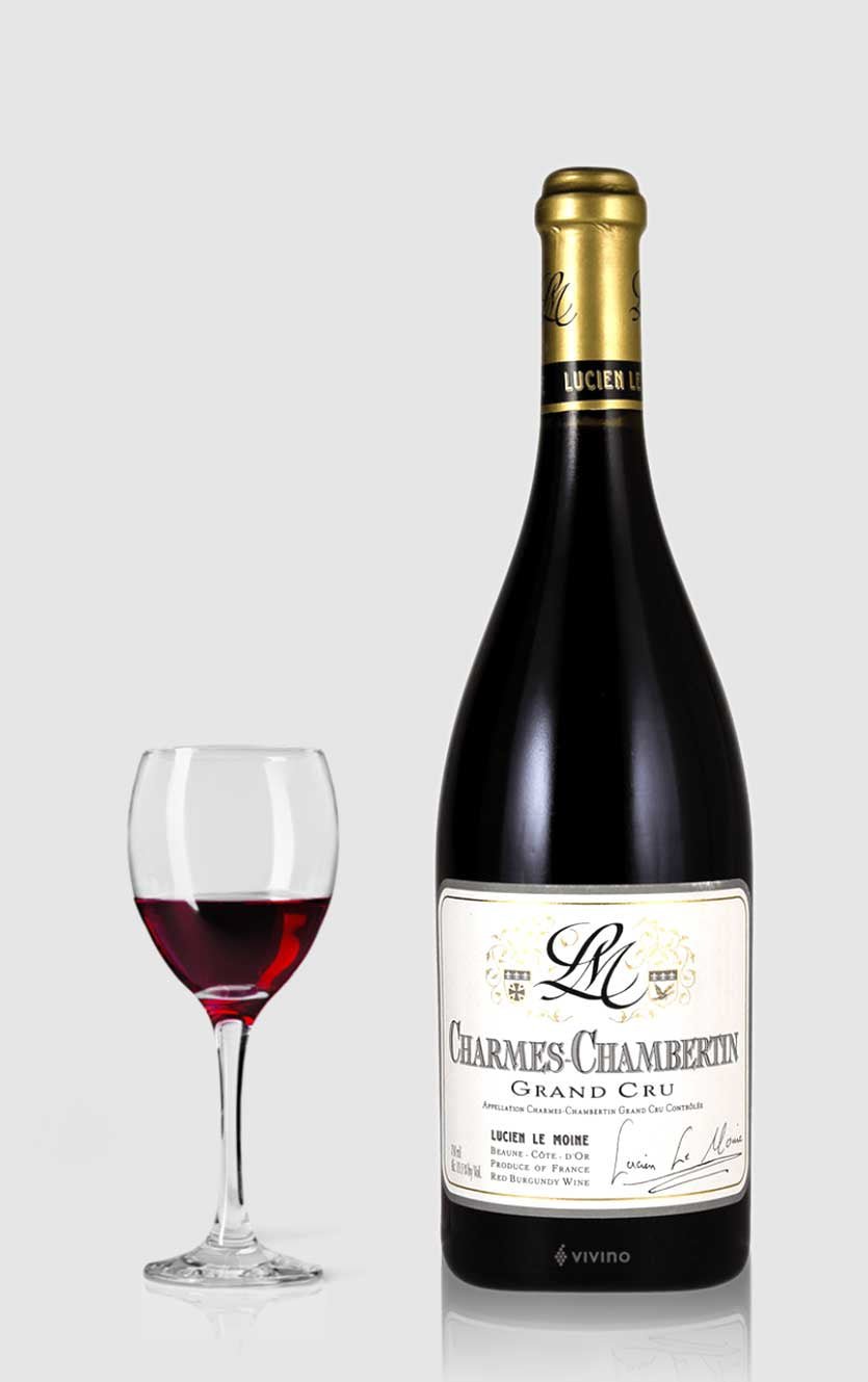 Lucien le Moine Charmes Chambertin Grand Cru 2022 - Udsalg!