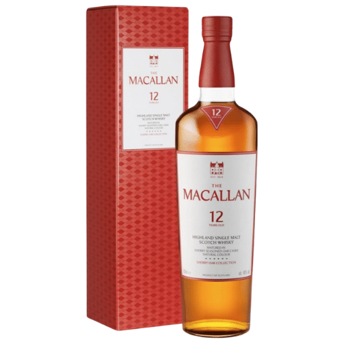 Macallan 12 Y.O. Sherry Oak
