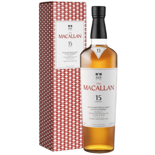 Macallan 15 Y.O. Double Cask Whisky