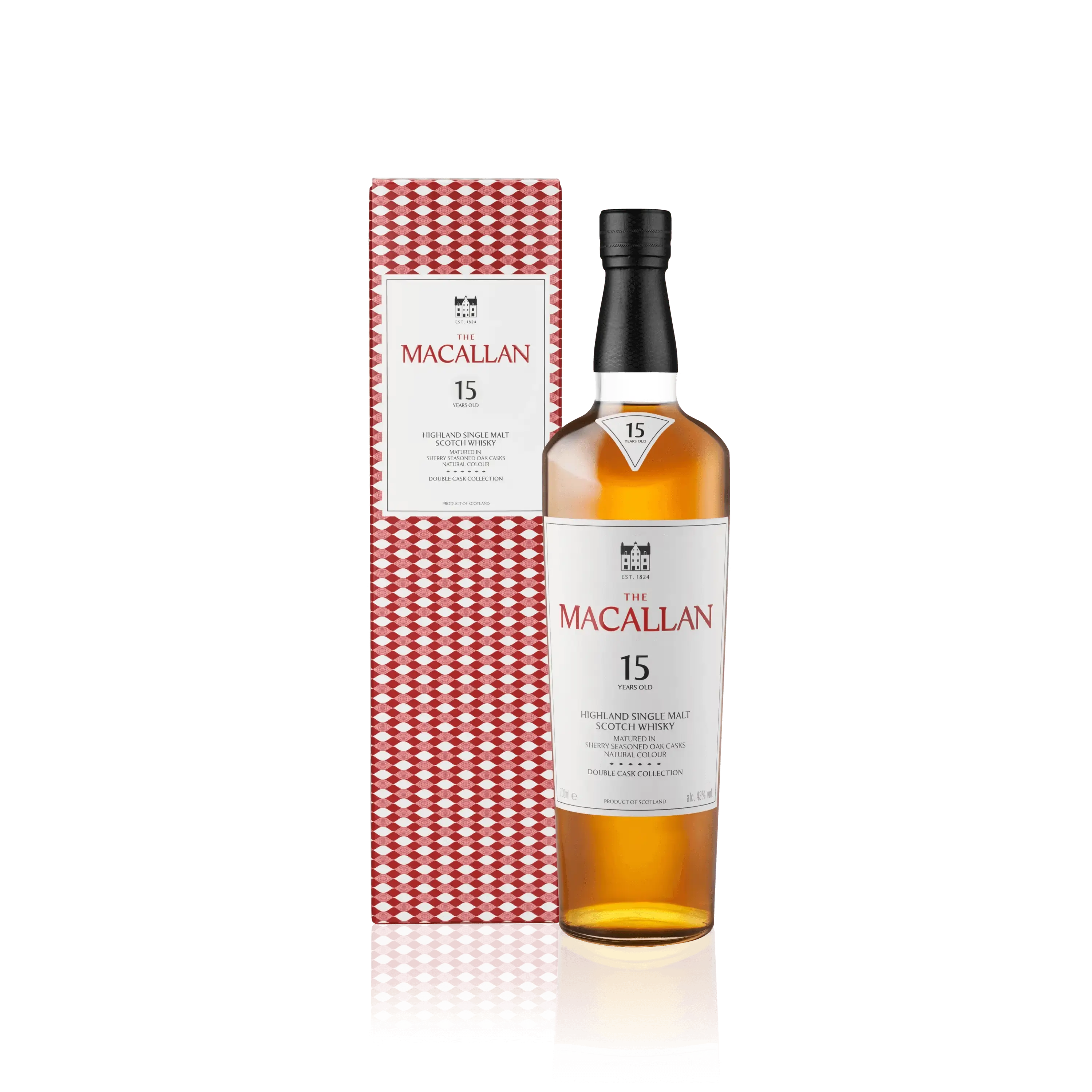 Macallan 15 Years Old Double Cask