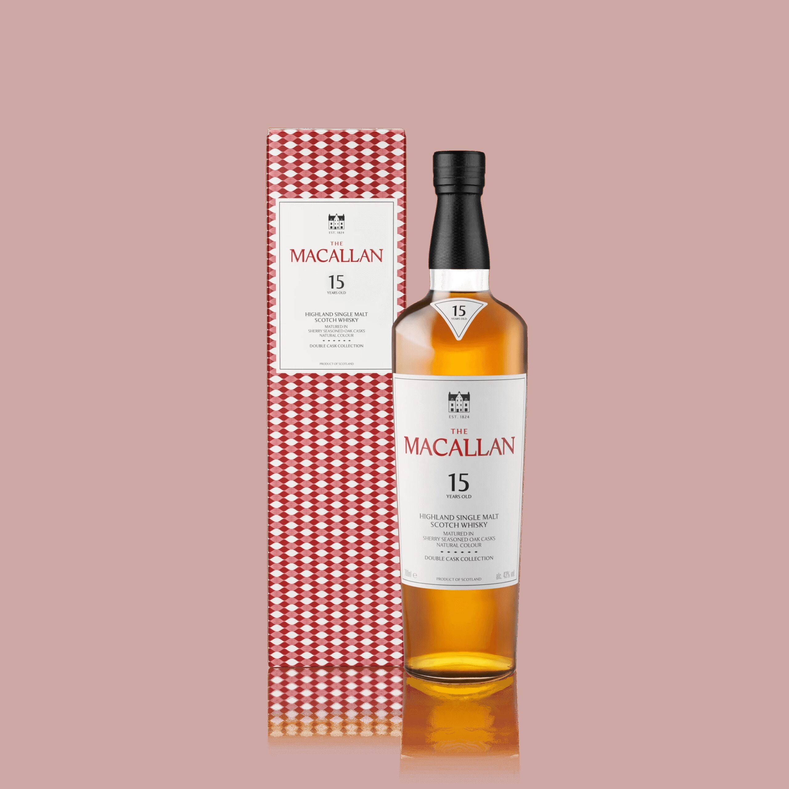 Macallan 15 Years Old Double Cask