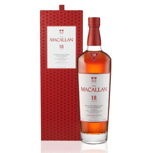 Macallan 18 YO Sherry Oak Whisky 2026 edition