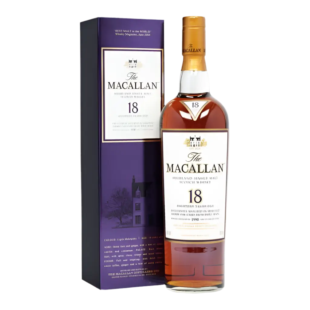 Macallan 18 Years Old Sherry Oak 1990