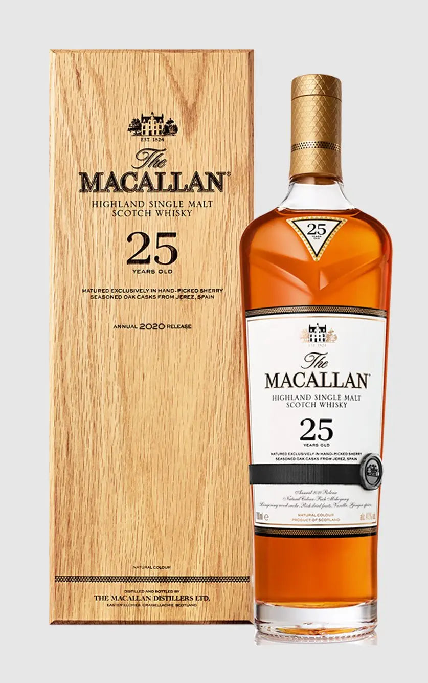 Macallan 25 Ã…rs Sherry Oak 2023 Release