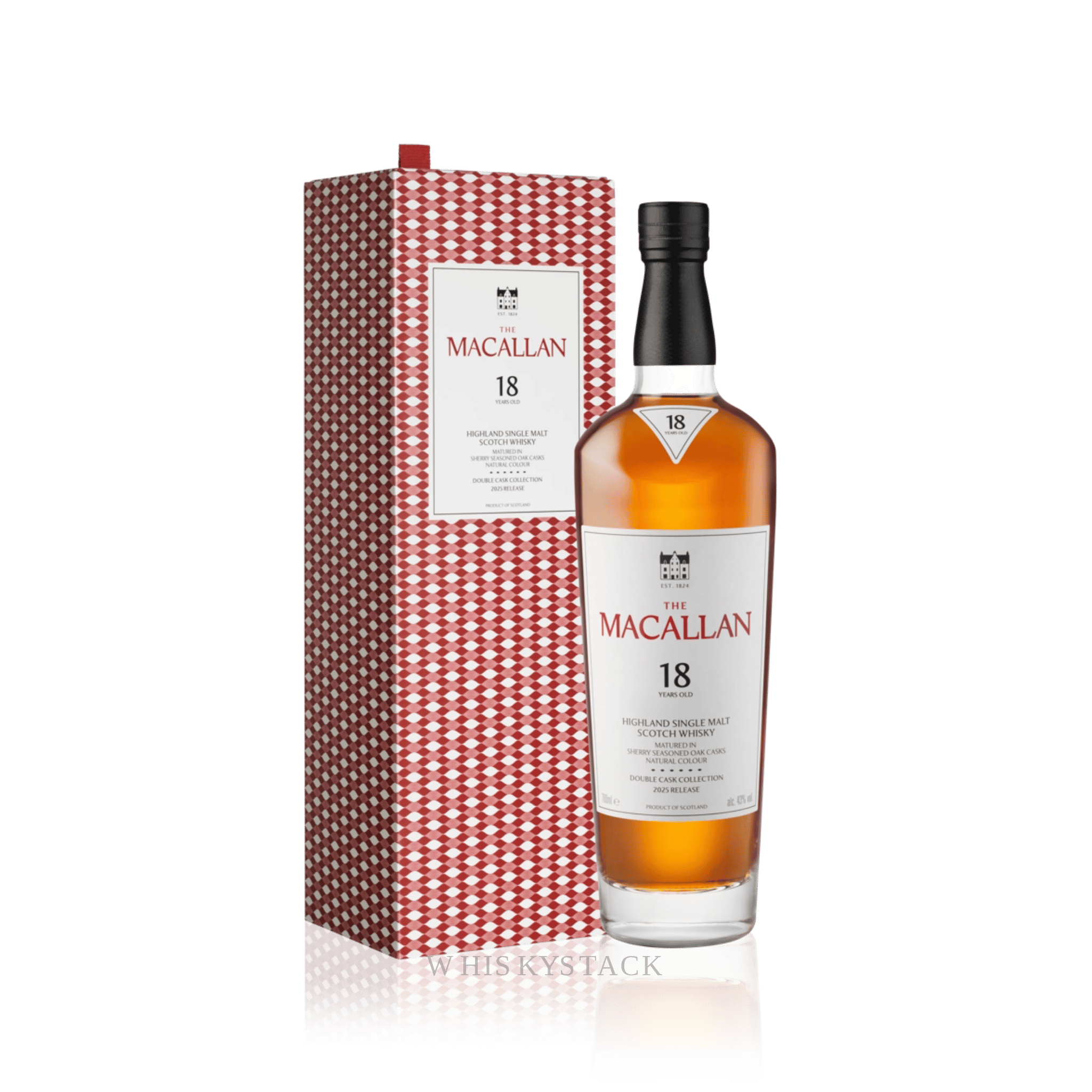 The Macallan Double Cask 18 Years Old 2025 Release