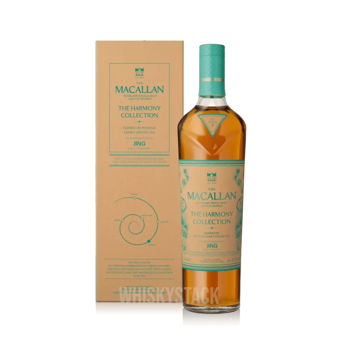 Macallan Harmony Collection Jing Tea Edition
