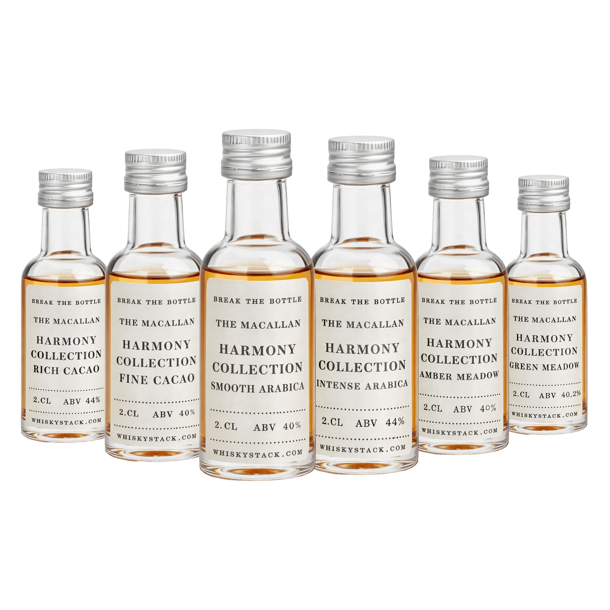Macallan Harmony Collection Whisky Smagesæt (6 × 2 cl.)