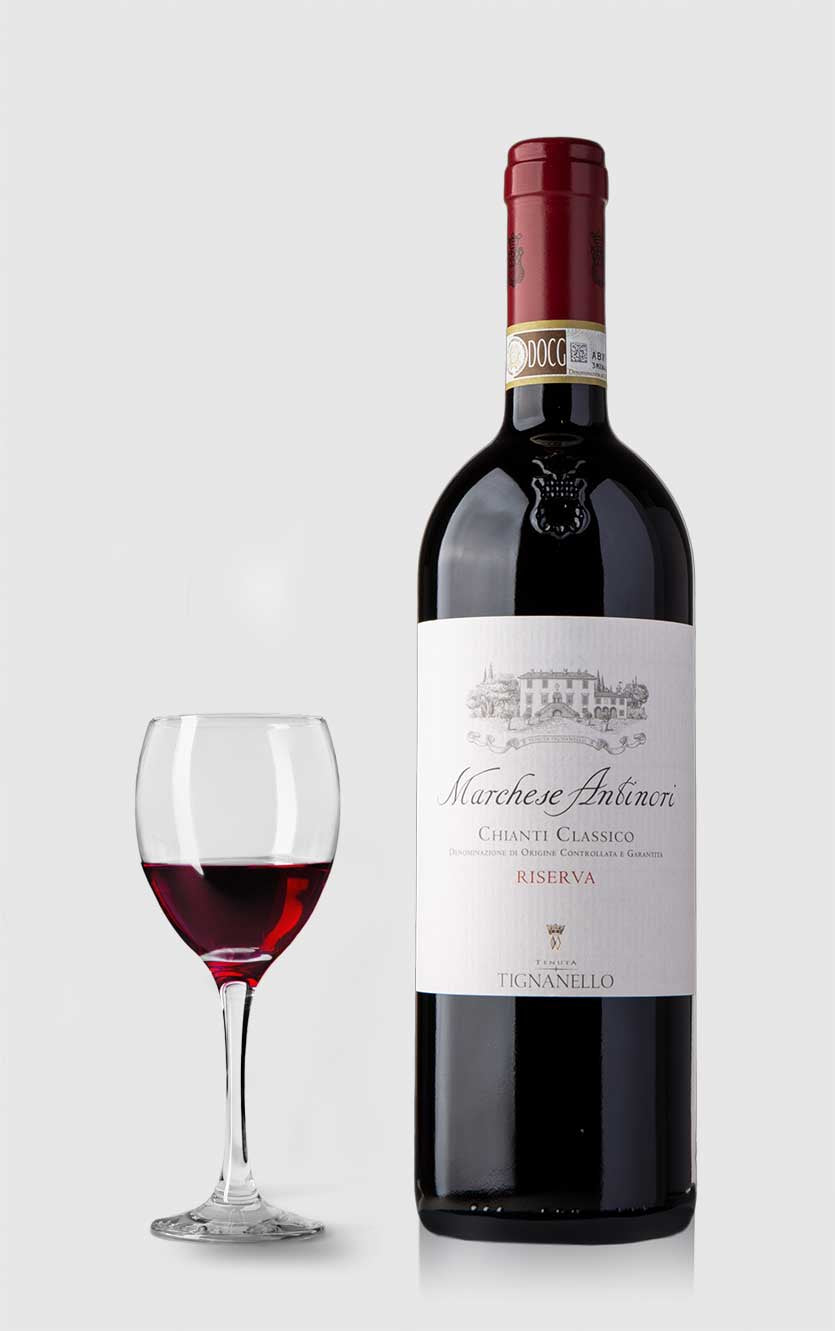 Marchese Antinori Chianti Classico Riserva D.O.C.G. Tenuta Tignanello 2022