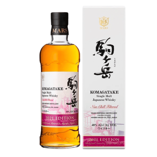 Mars Komagatake Edition 2021 Whisky