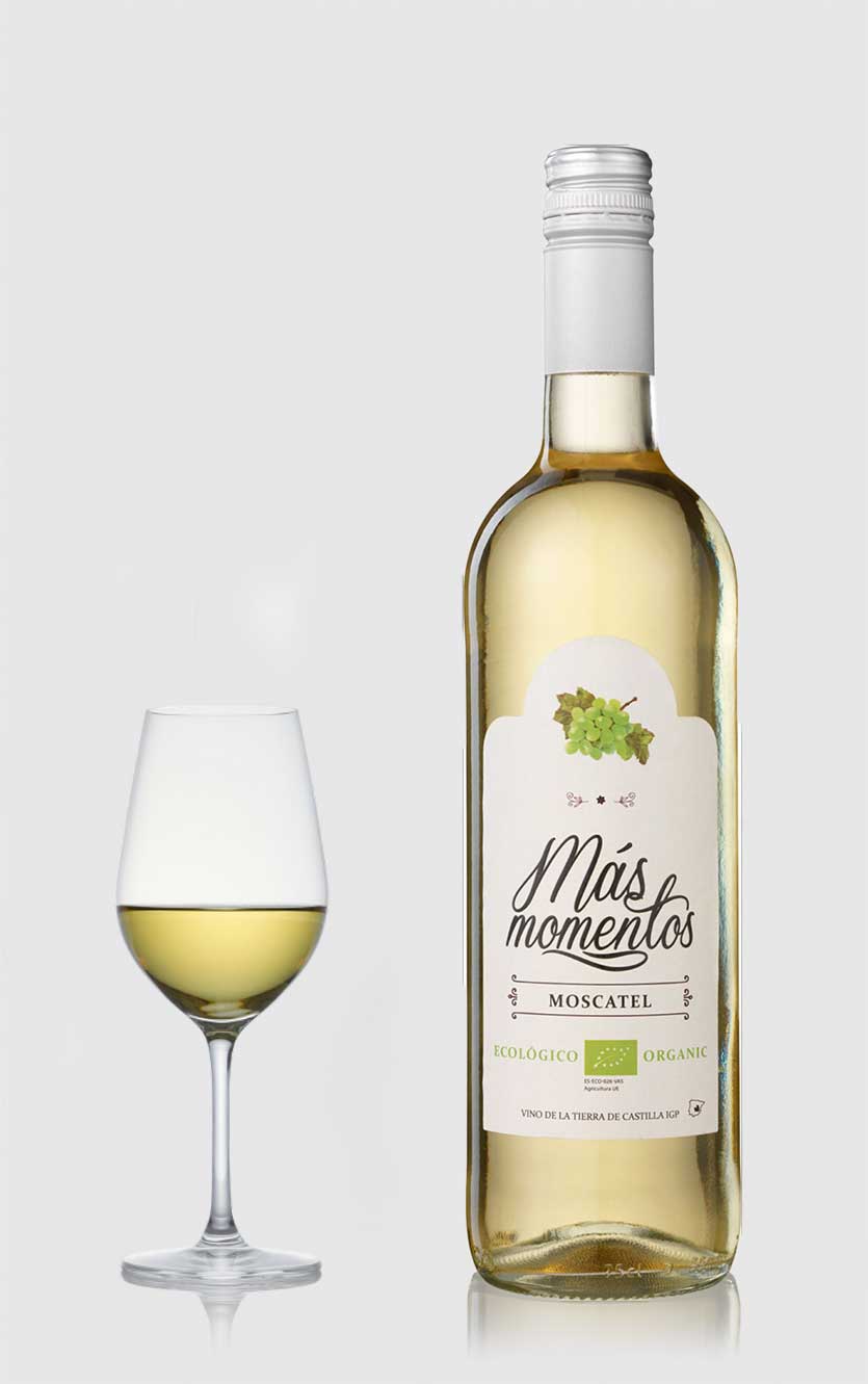 Mas Momentos Moscatel ØKO IGP Tierra de Castilla Cosecheros