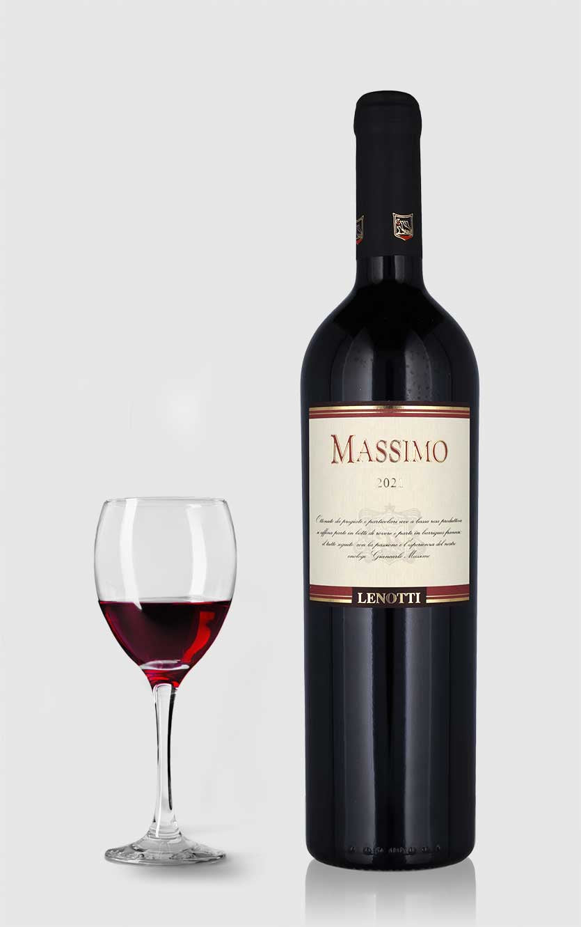 Massimo Veneto Rosso IGT Cantine Lenotti 2021