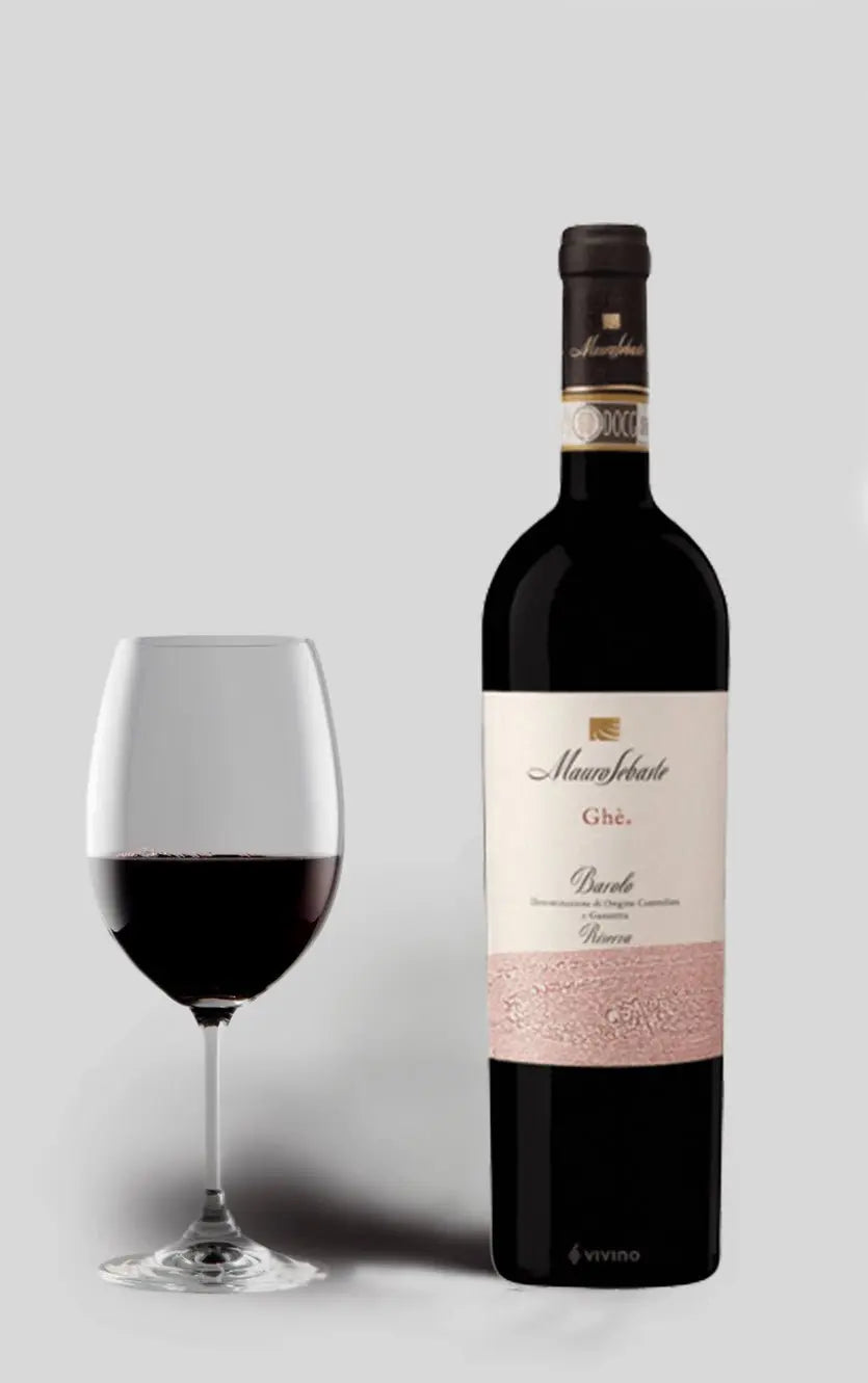 Mauro Sebaste Barolo Riserva DOCG Ghé 2015