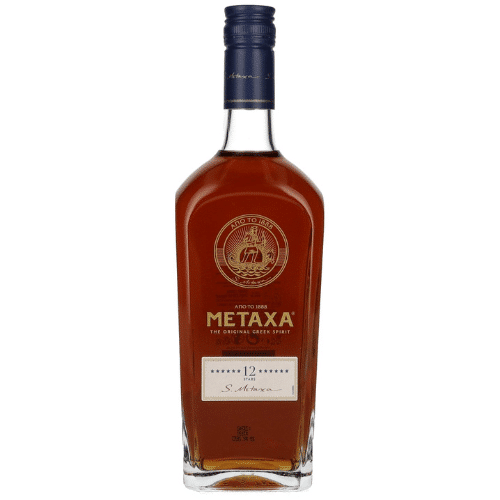 Metaxa 12 Stars - Unik spiritus til særlige anledninger