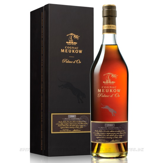 Meukow Palme d´Or 1988 Vintage Cognac