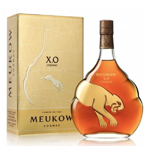 Meukow X.O. Gold Panther Cognac