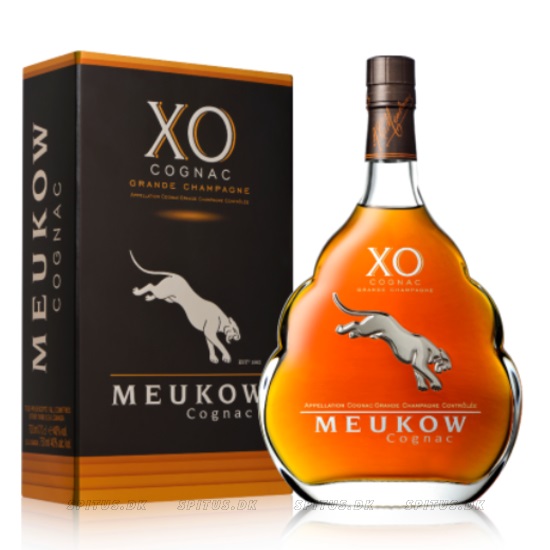Meukow X.O. Grande Champagne Cognac