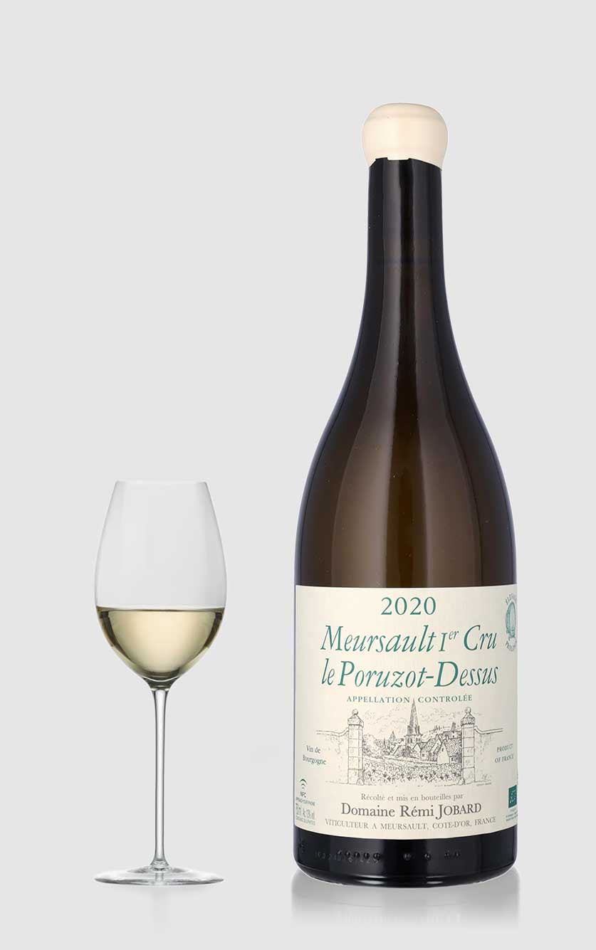 Meursault 1. Cru ØKO Poruzot-Dessus 2020 - Eksklusiv Hvidvin