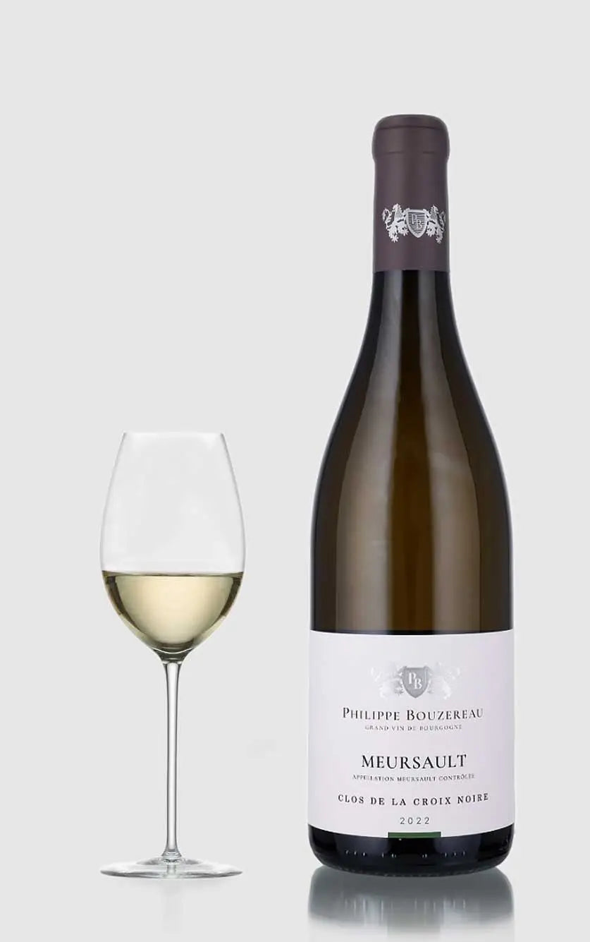 Meursault Clos De La Croix Noire Domaine Philippe Bouzereau 2022