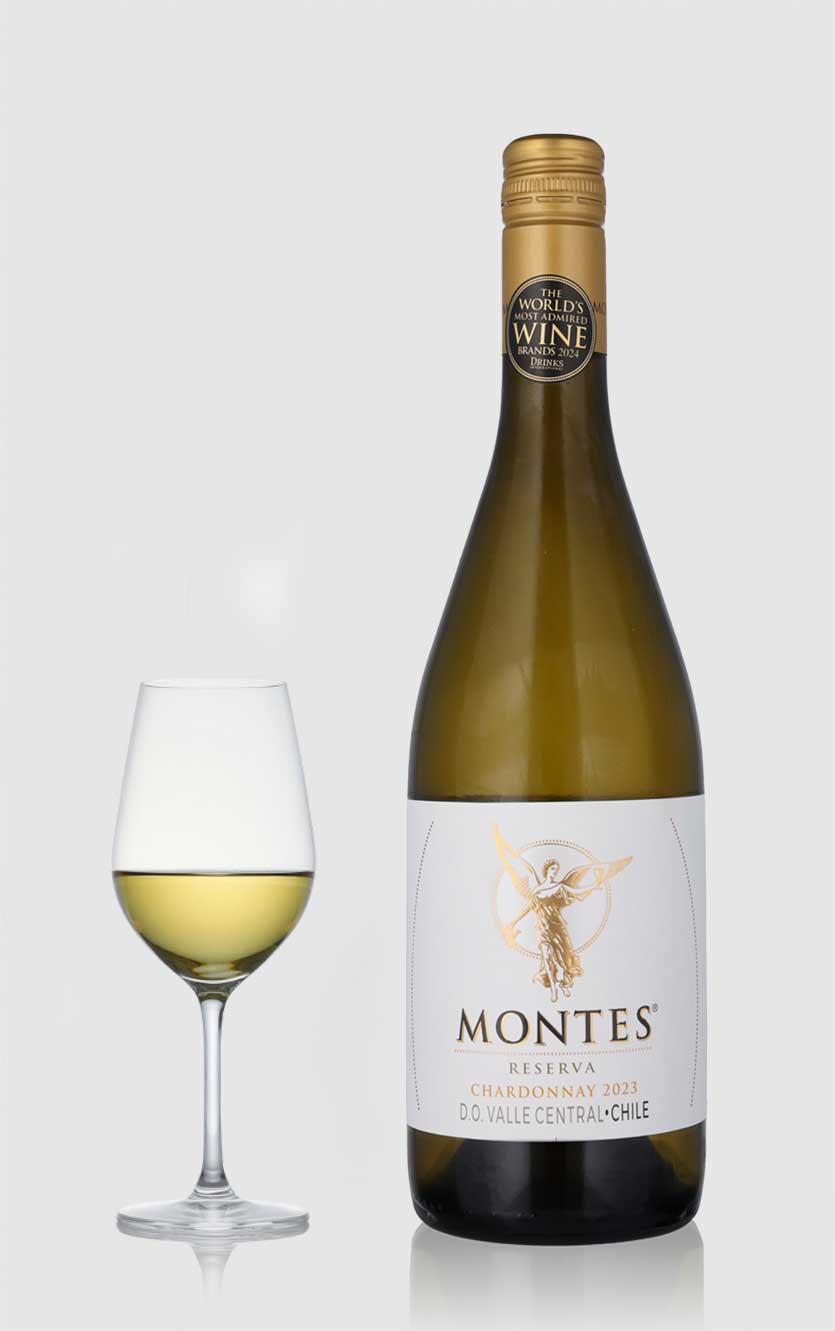 Montes Alpha Chardonnay Reserva Valle de Curico 2023