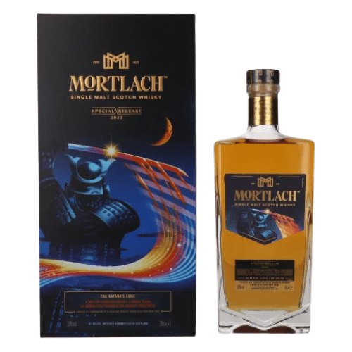 Mortlach The Katanas Edge 2023 Special Release Single Malt Whisky
