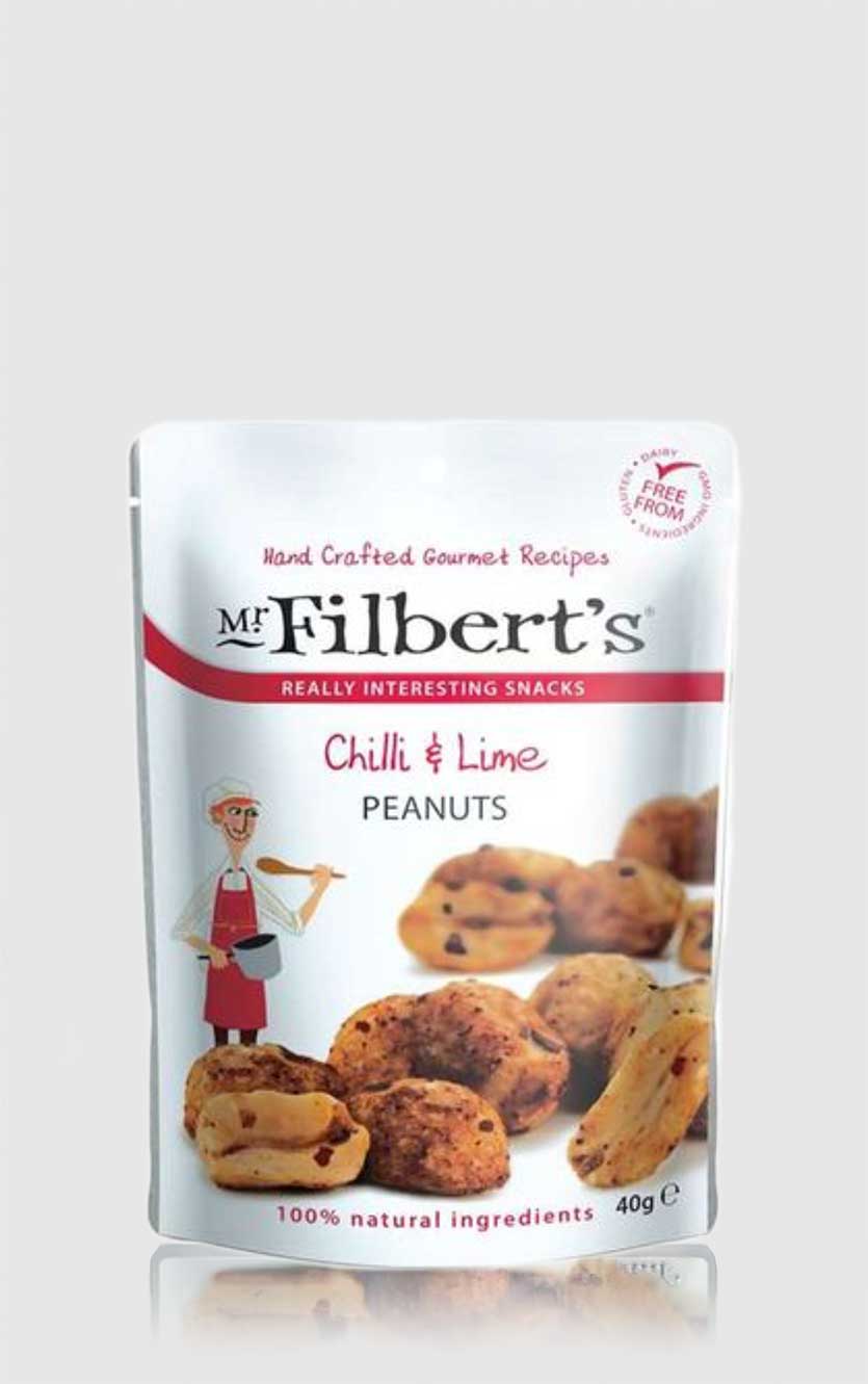 Mr. Filbert's Pocket Snack Chilli & Lime Peanuts